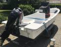 Bateau Pro open 19 PANGA FERRET 115 CV révisé garantie 2029 remorque