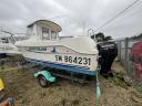 quicksilver 560 pilote house MOTEUR 70 suzuki 4 temps remorque