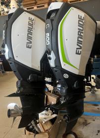 R/1905 R/1906 BI-MOTORISATION EVINRUDE E-TEC 300 CV G2 ANNÉE 2018 RÉVISÉ